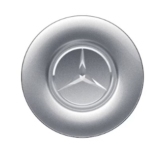 Radnabenabdeckung, großflächig schwarz Radnabenabdeckung, großflächig schwarz