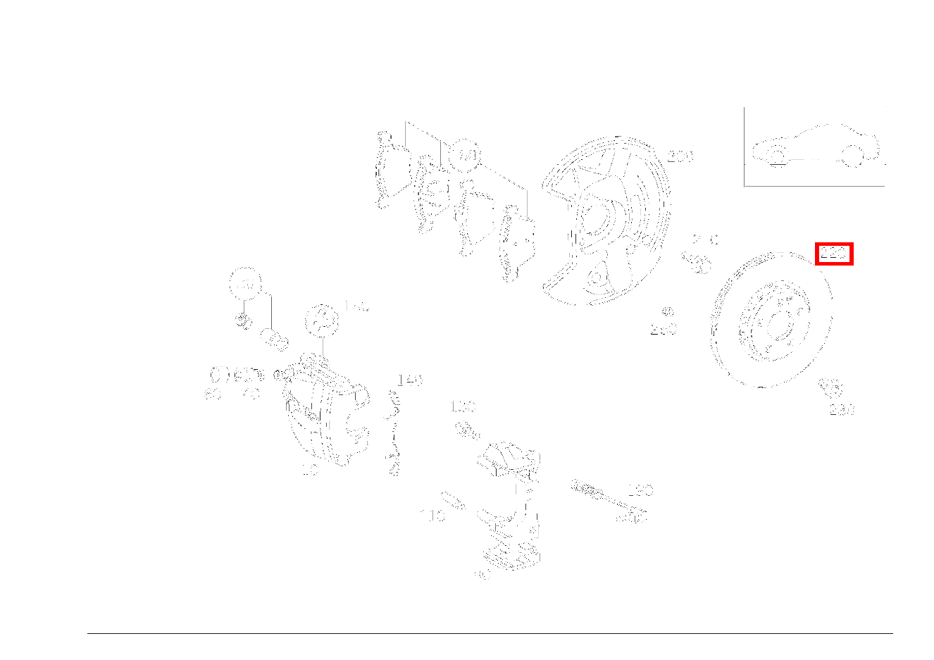 Bremsscheibe VORN RECHTS SLK 200 KOMPRESSOR Roadster BCA 170 Bremsscheibe VORN RECHTS SLK 200 KOMPRESSOR Roadster BCA 170