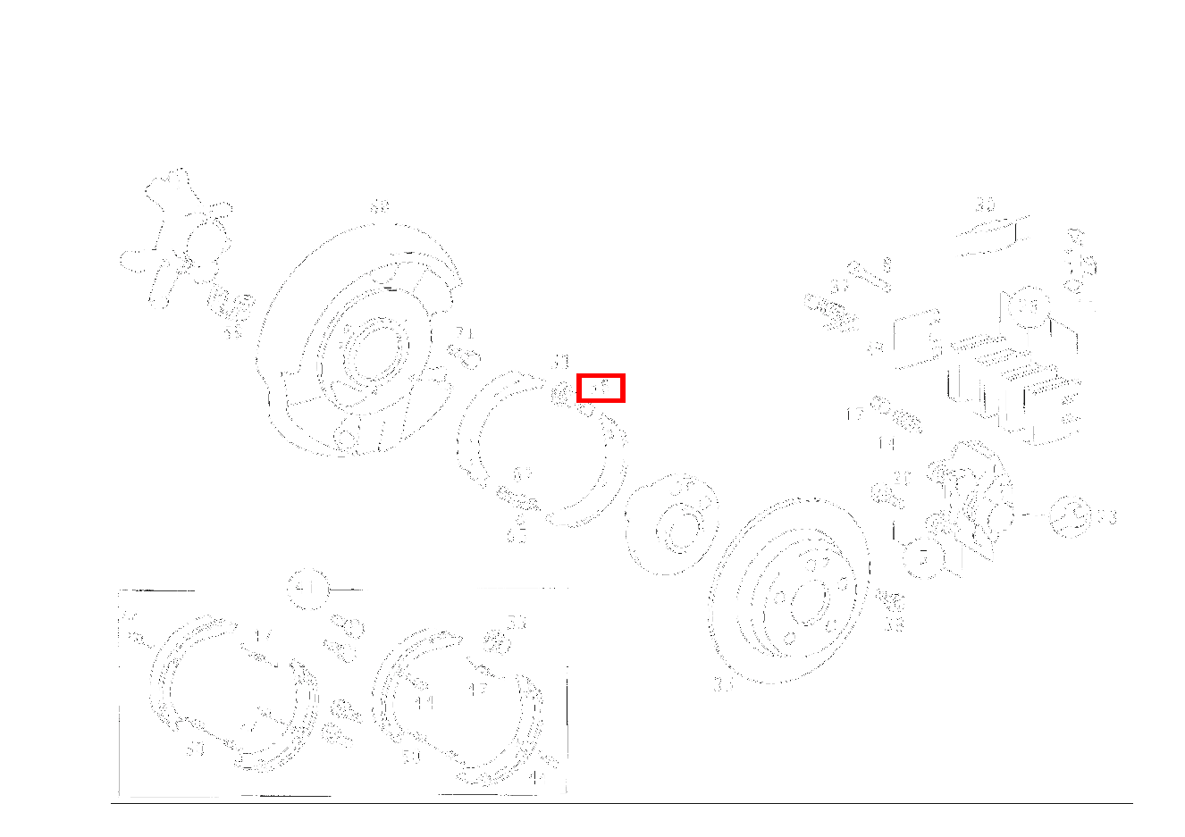 STUETZBUCHSE BREMSBACKENNACHSTELLUNG C 200 T CDI 202 STUETZBUCHSE BREMSBACKENNACHSTELLUNG C 200 T CDI 202