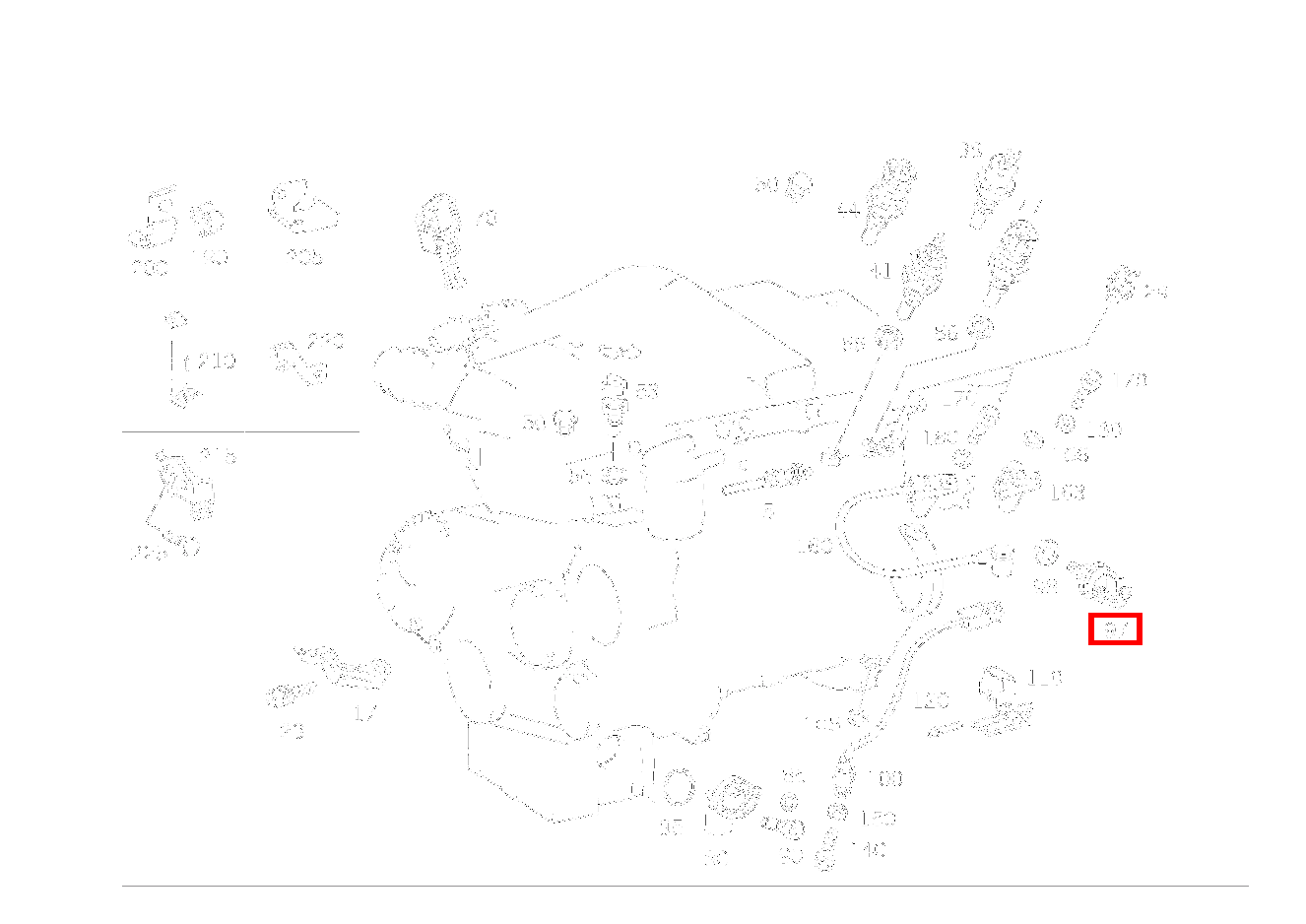 Drucksensor OELDRUCKGEBER E 250 TD (4V) 124 Drucksensor OELDRUCKGEBER E 250 TD (4V) 124