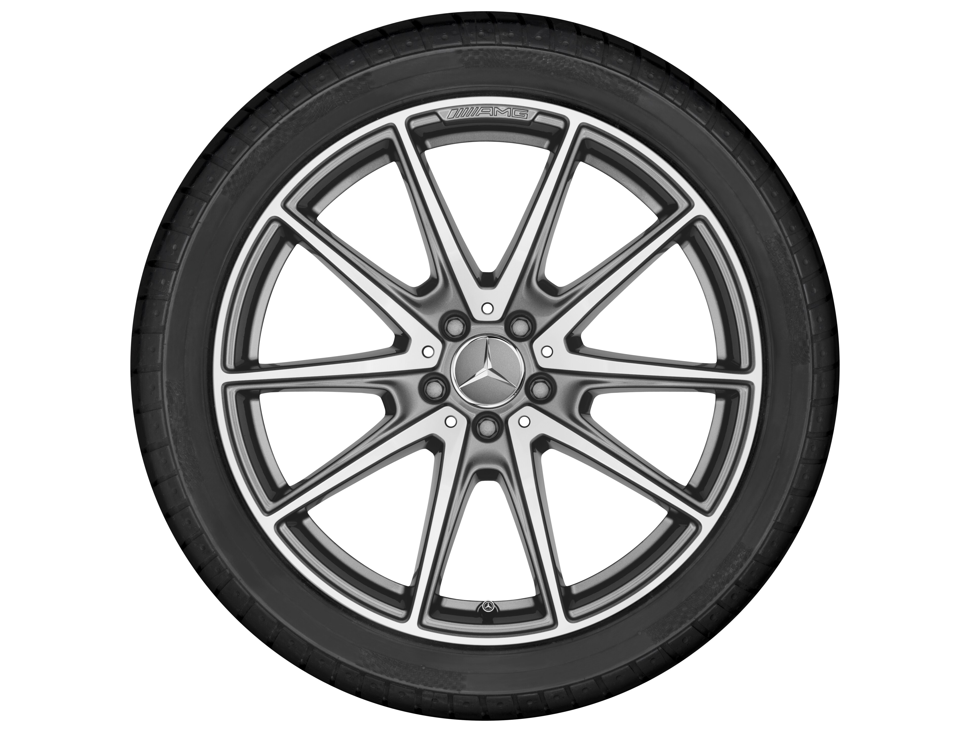 Mercedes-Benz - AMG 10-Speichen-Rad, 50,8 cm (20 Zoll) AMG 10-Speichen-Rad, 50,8 cm (20 Zoll)