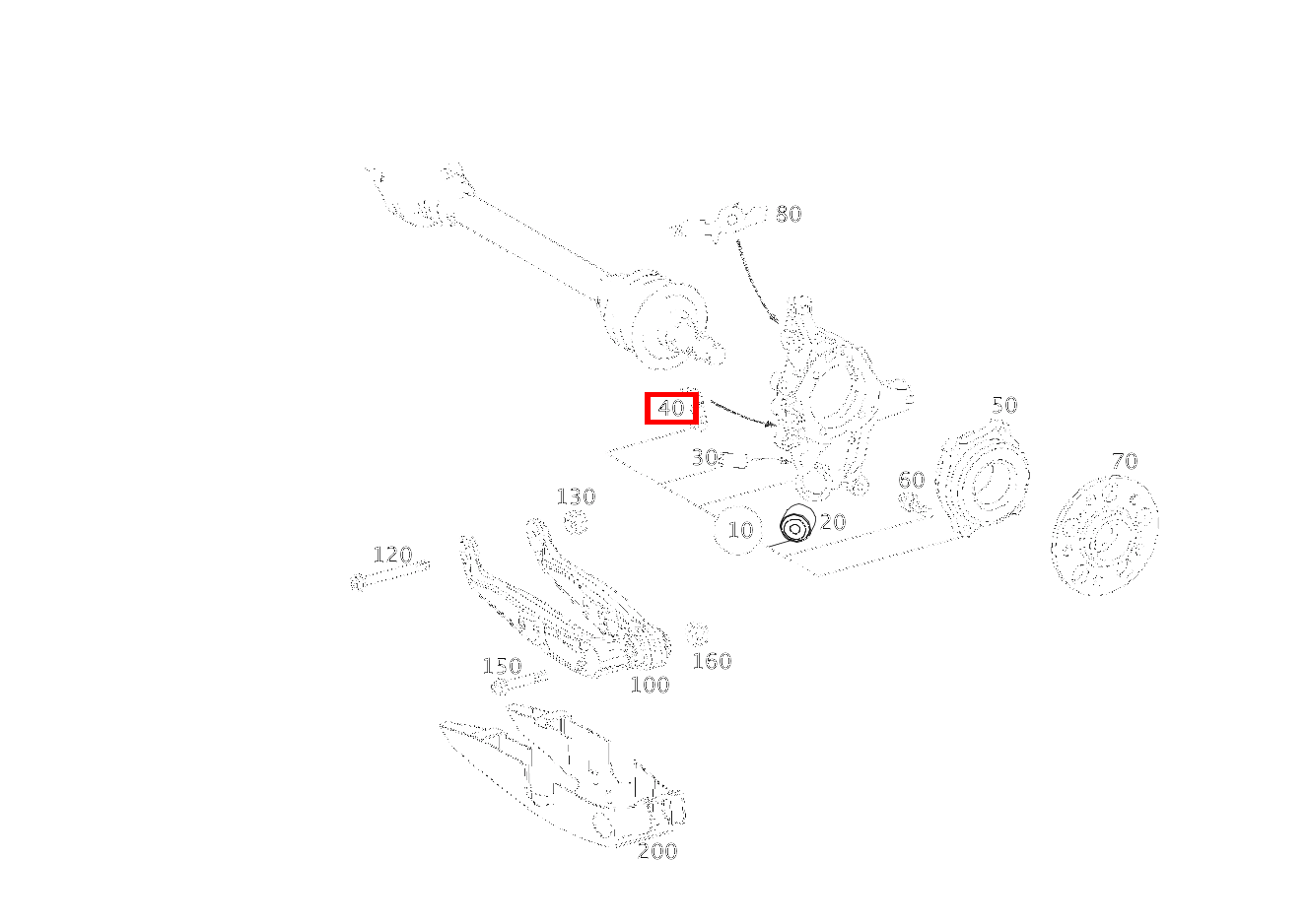 Verschlusskappe HINTEN E 280 T 4-MATIC 211 Verschlusskappe HINTEN E 280 T 4-MATIC 211