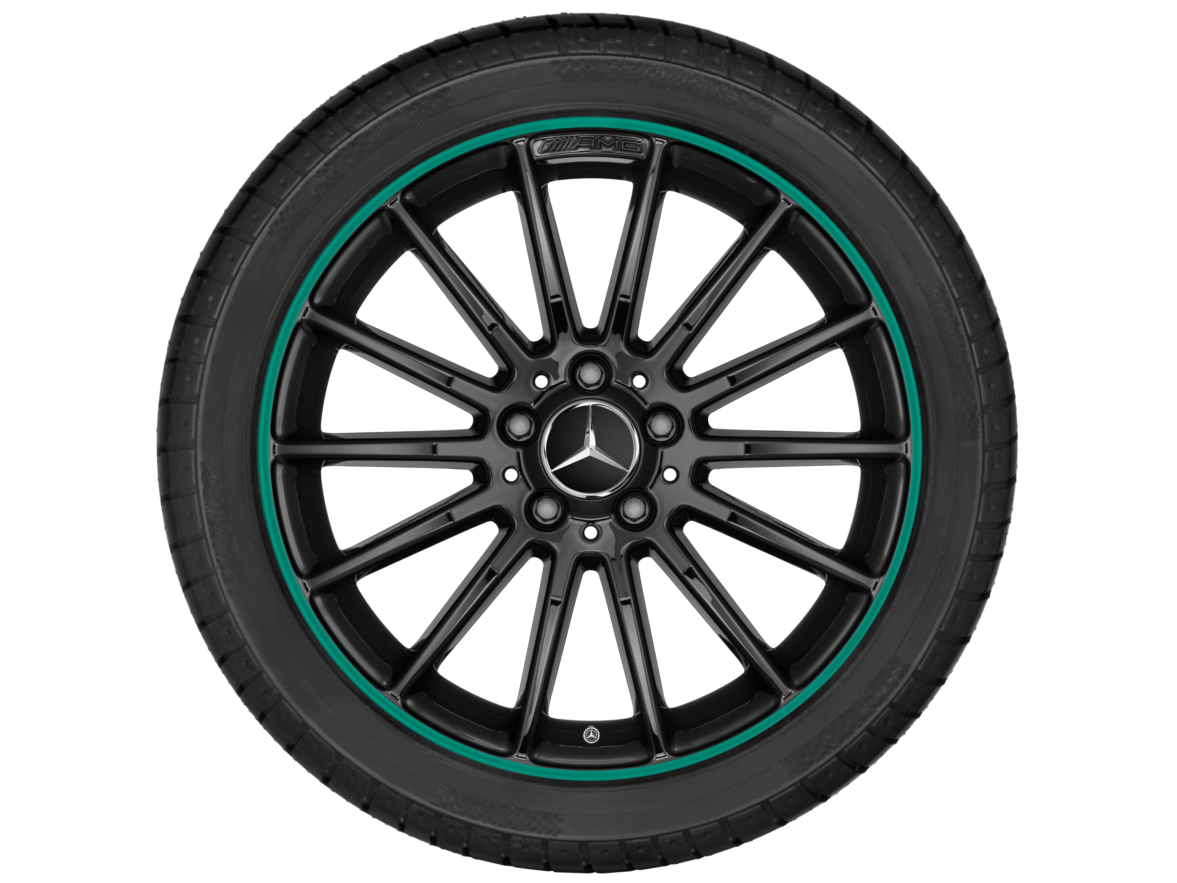 AMG Vielspeichen-Rad, 45,7 cm (18 Zoll), Felg