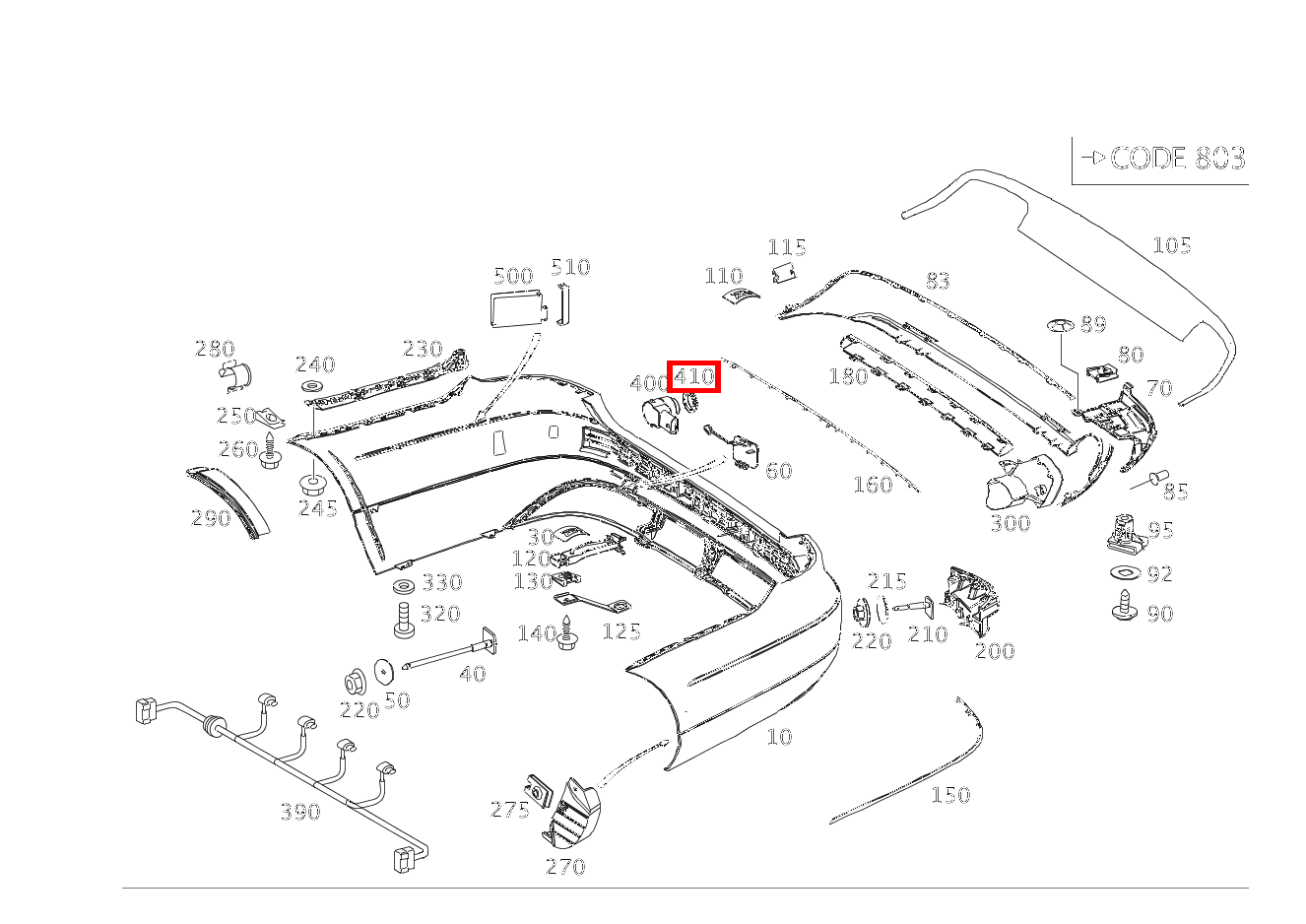 Abstandsring Für Sensor E 350 4MATIC Limousine BCA 212 Abstandsring Für Sensor E 350 4MATIC Limousine BCA 212