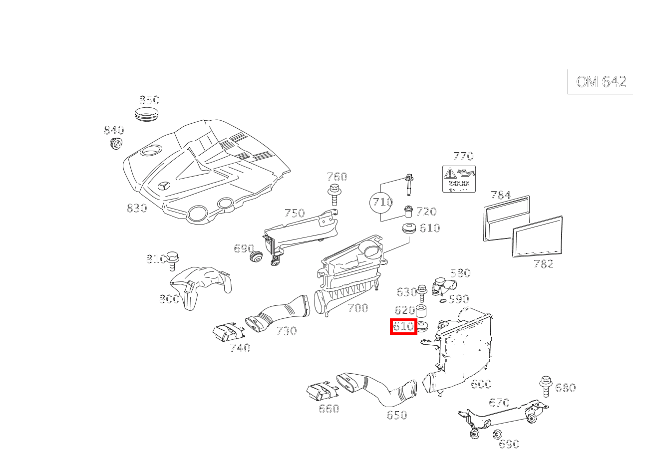 Gummipuffer LINKS UND RECHTS CLK 320 CDI Coupé 209 Gummipuffer LINKS UND RECHTS CLK 320 CDI Coupé 209