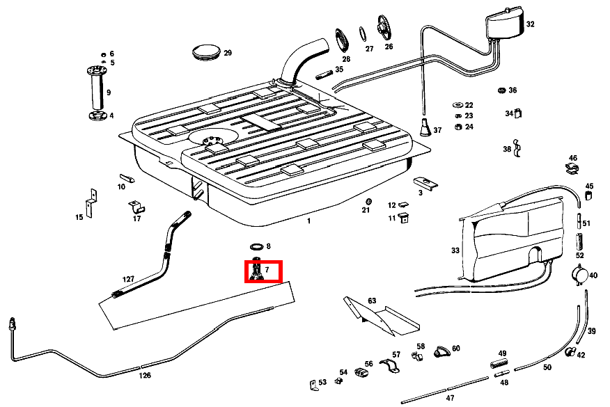 TANKFILTER SL 280 113 TANKFILTER SL 280 113