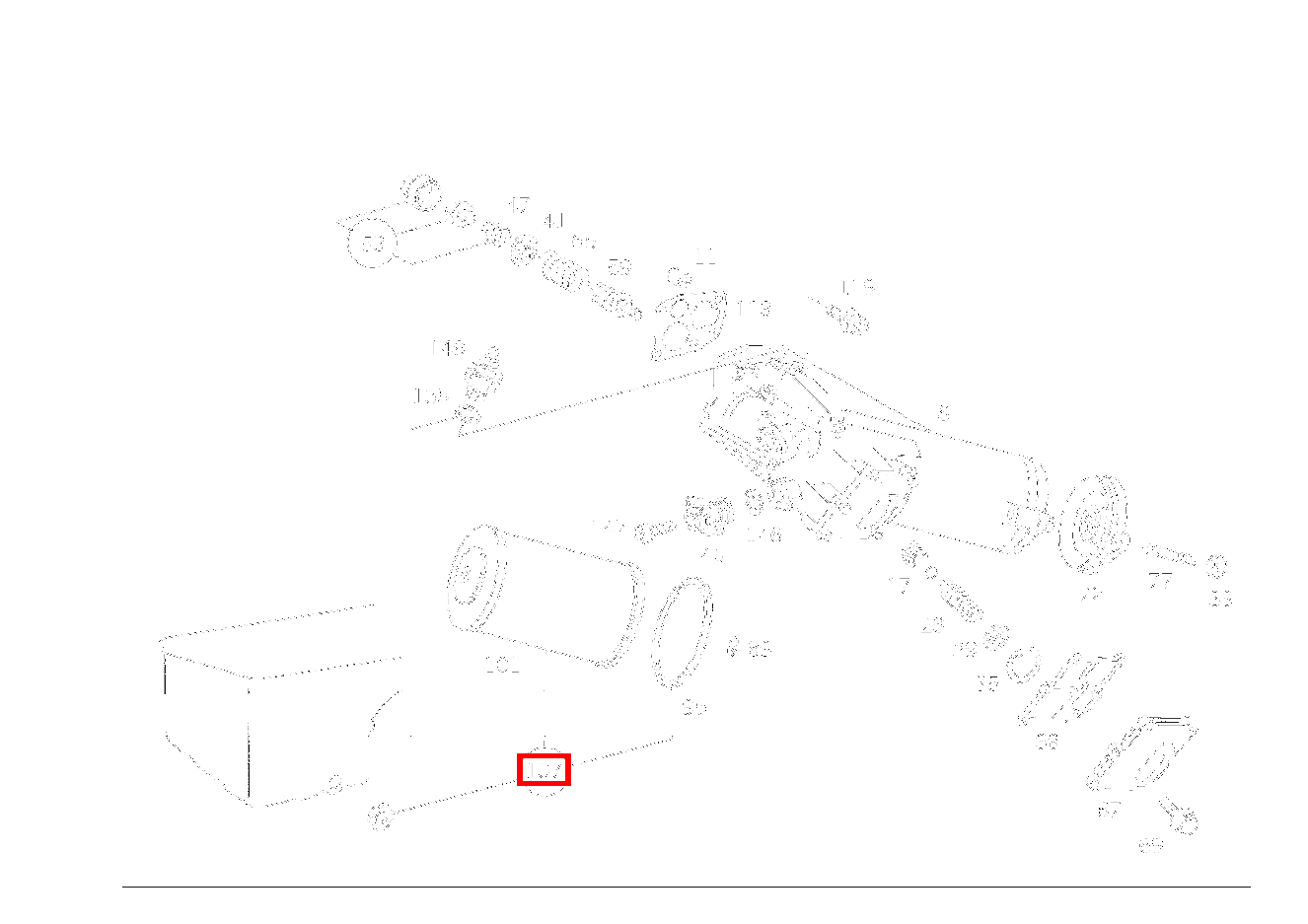 Teilesatz Filtereinsatz AB 1001 KM;LIEFERUMFANG 190 D 2.5 Turbo 201 Teilesatz Filtereinsatz AB 1001 KM;LIEFERUMFANG 190 D 2.5 Turbo 201