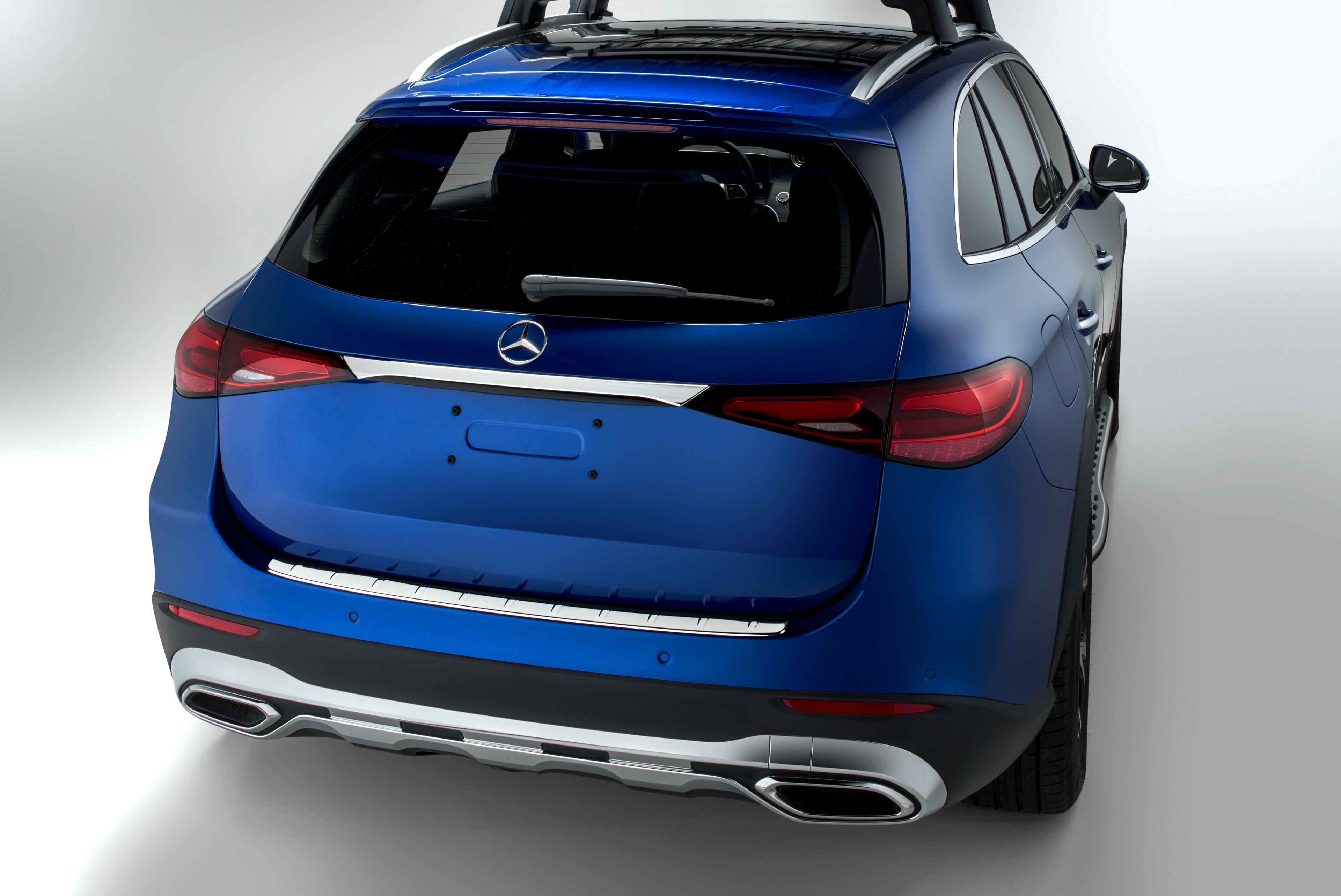 Ladekantenschutz verchromt GLC BR X254 (09/22 - heute)