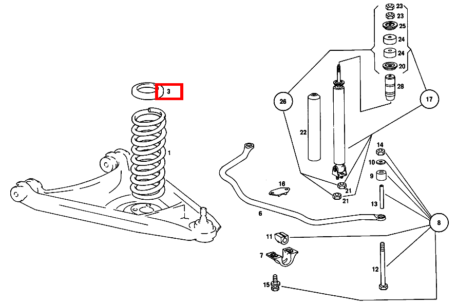 Gummiring NACH BEDARF;NOPPENZAHL: 1 (8 MM) 200 D 115