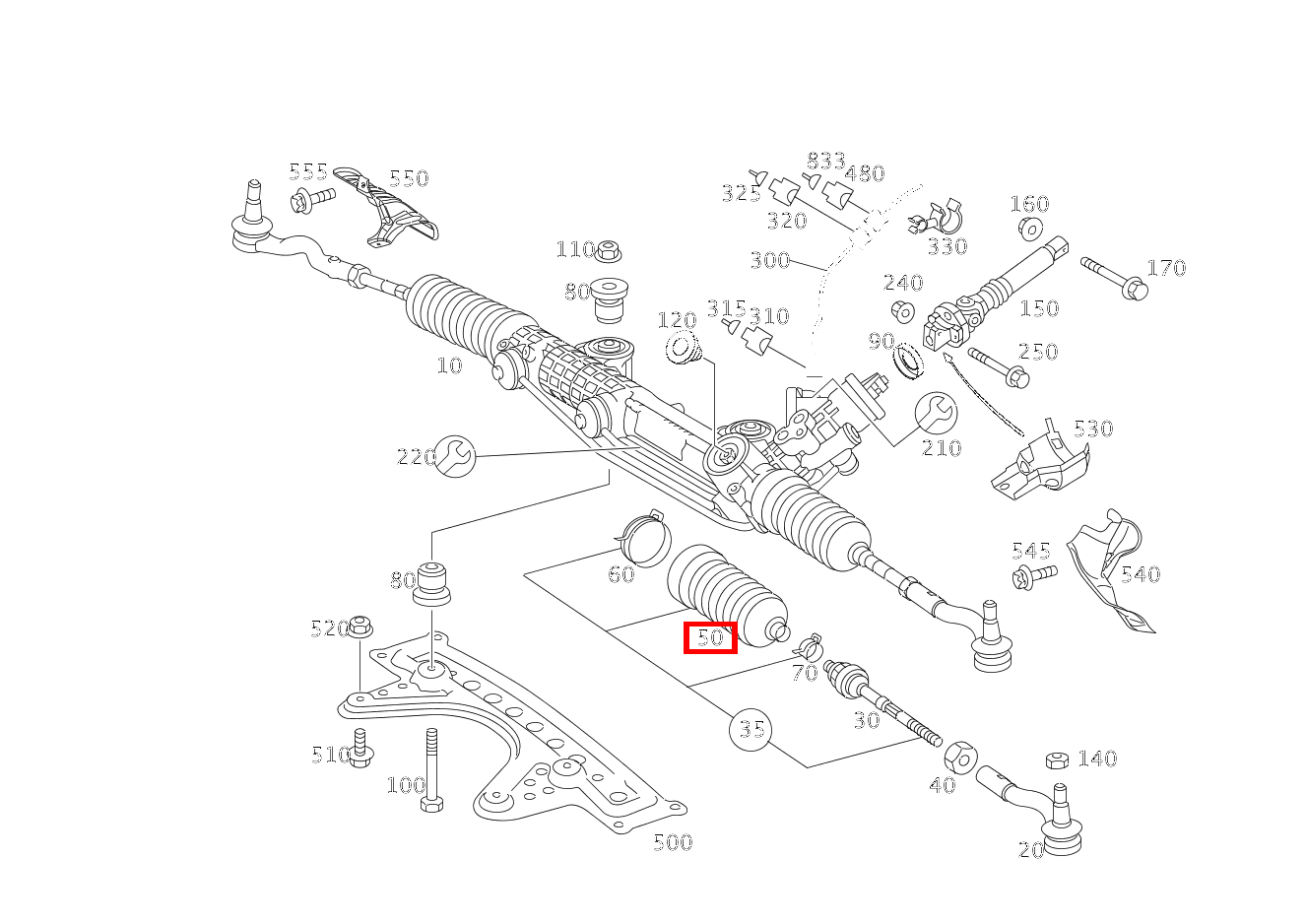 Manschette RECHTS E280CDI SONDERAUFB 211 Manschette RECHTS E280CDI SONDERAUFB 211