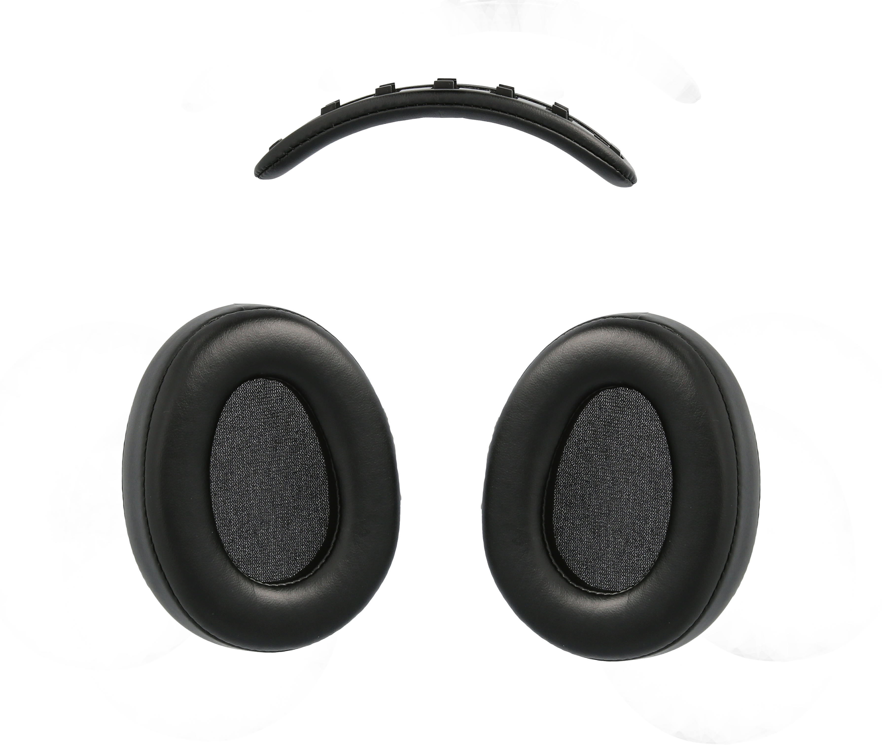 Bluetooth® headphones upholstery