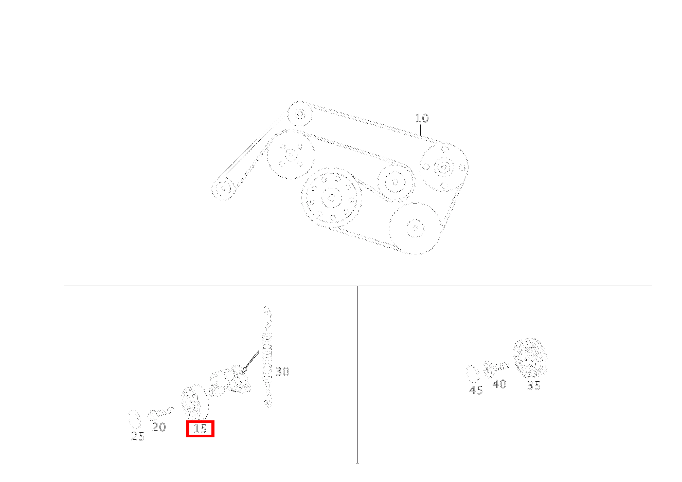 RIEMENSPANNROLLE C 250 Turbodiesel T-Modell 202 RIEMENSPANNROLLE C 250 Turbodiesel T-Modell 202