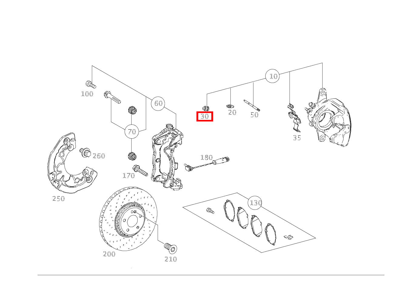 Kappe Entlüfterventil Mercedes-AMG G 63 463
