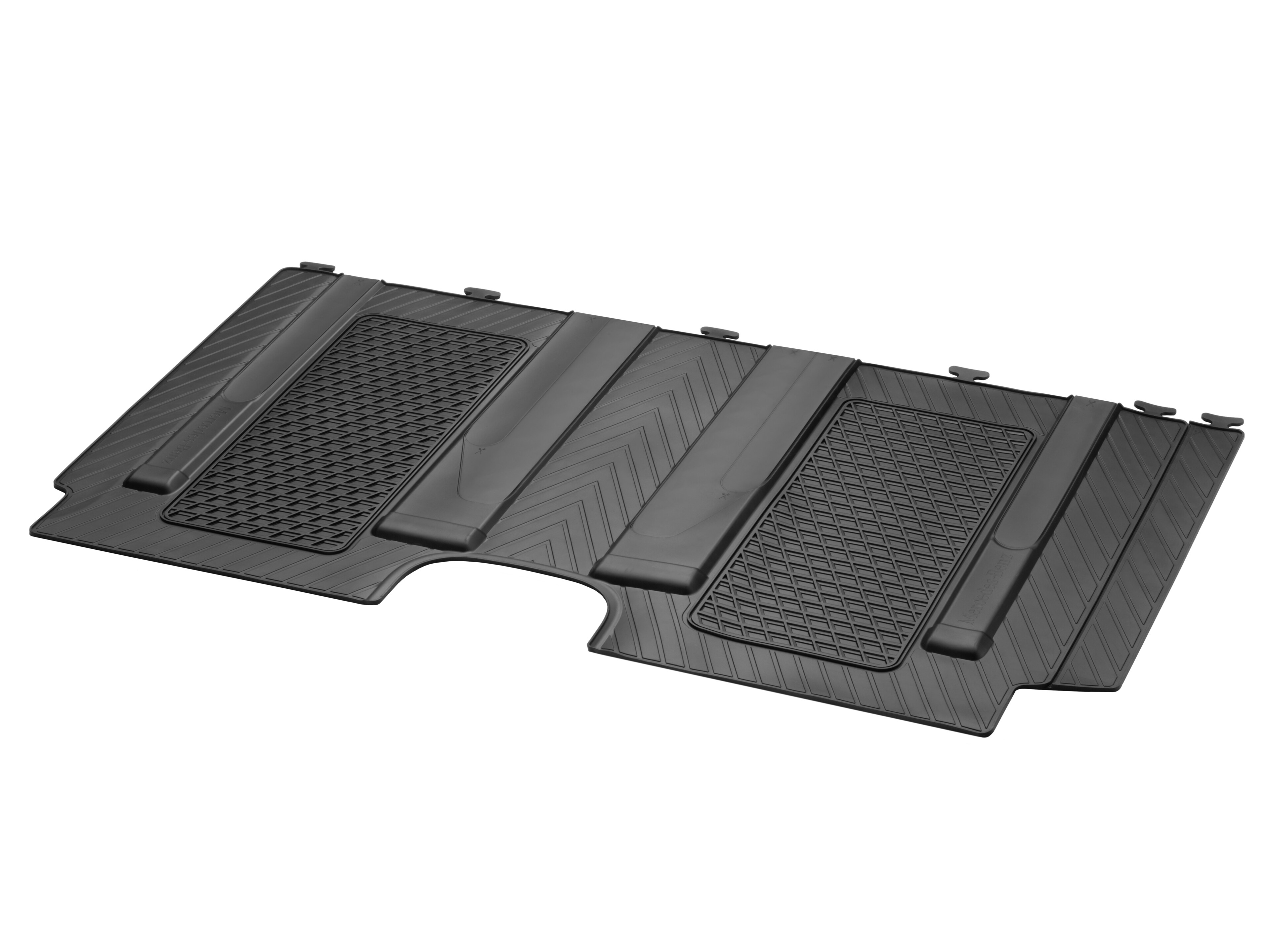 Mercedes-Benz - Allwettermatten, Fahrgastraum, Gästeraum I, f Allwettermatten, Fahrgastraum, Gästeraum I, f