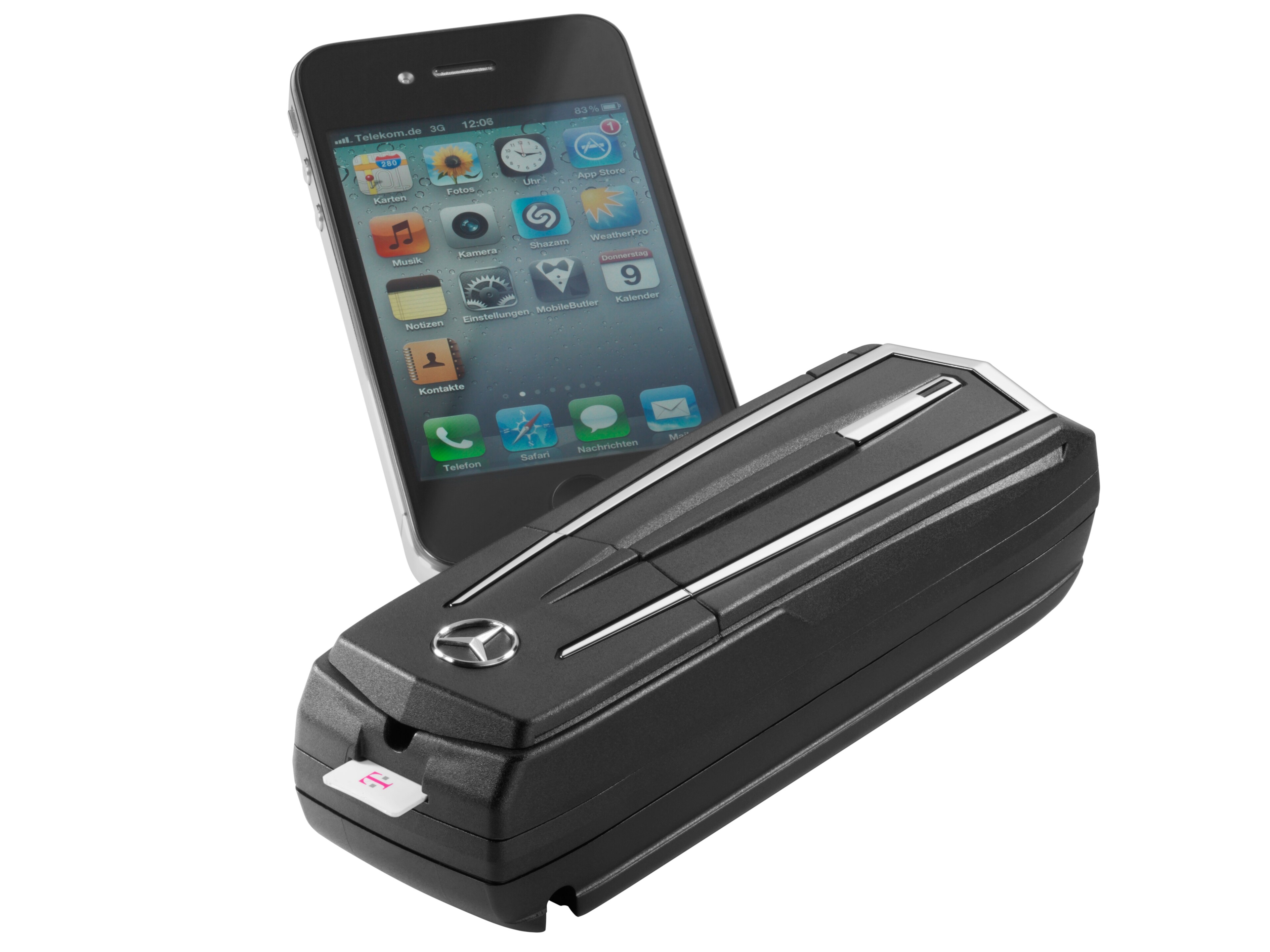 Mercedes-Benz - Telefon-Modul mit Bluetooth® SAP-Profil, Vers Telefon-Modul mit Bluetooth® SAP-Profil, Vers