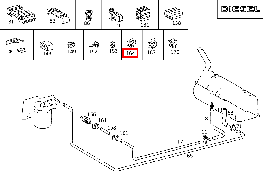 SPANNBACKENSCHELLE 14 MM S 350 Turbodiesel 140 SPANNBACKENSCHELLE 14 MM S 350 Turbodiesel 140