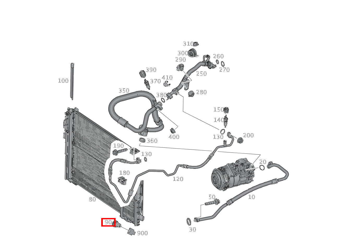 Drucksensor SLC 43 AMG 172