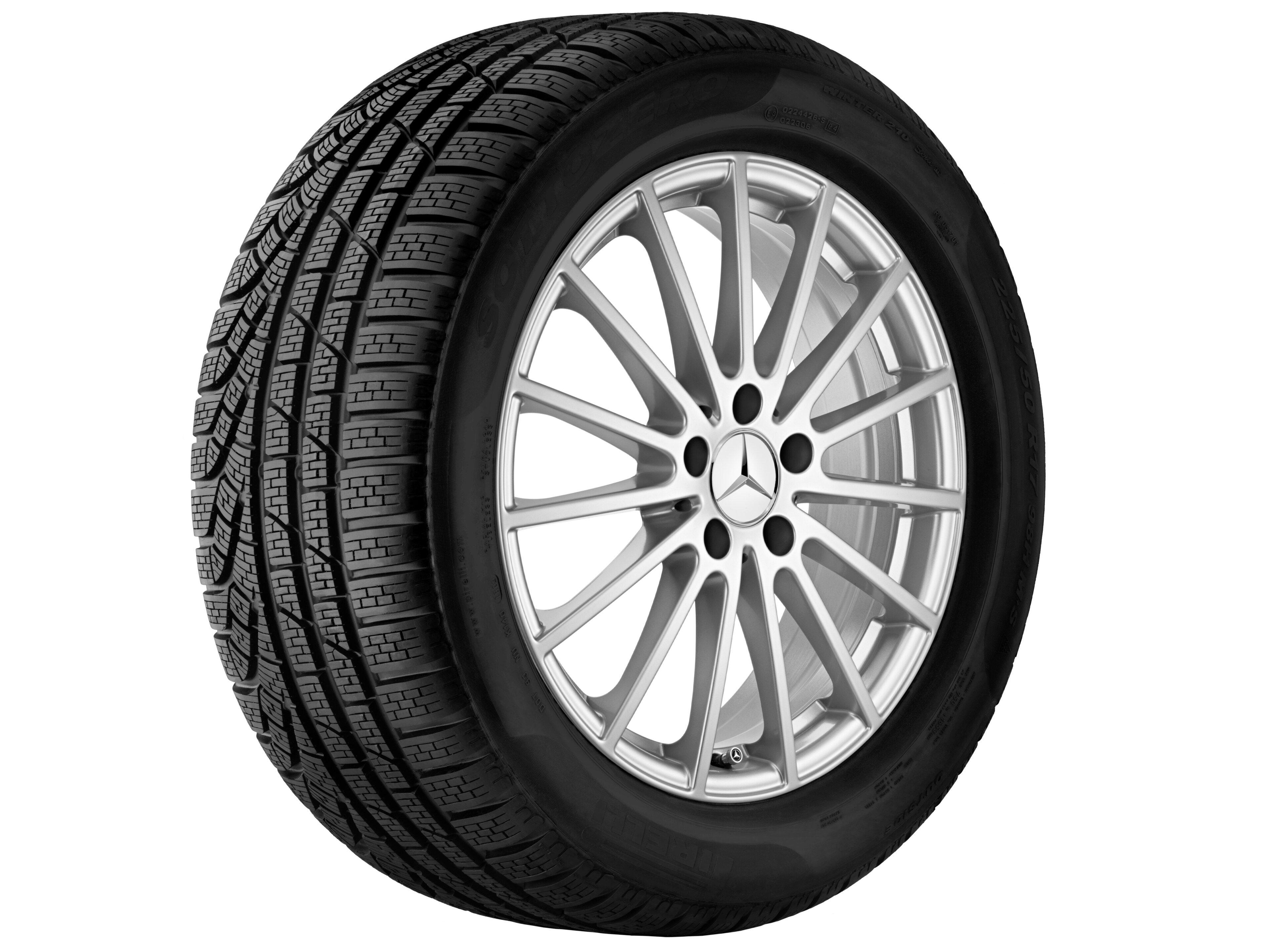 Mercedes-Benz - MB Vielspeichen-Rad, 45,7 cm (18 Zoll) MB Vielspeichen-Rad, 45,7 cm (18 Zoll)