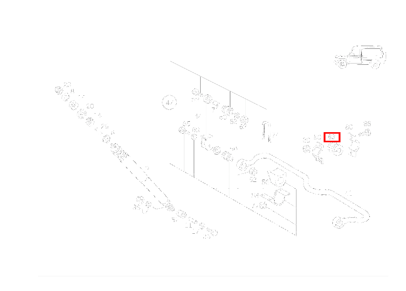 Gummilager 250 GD 461
