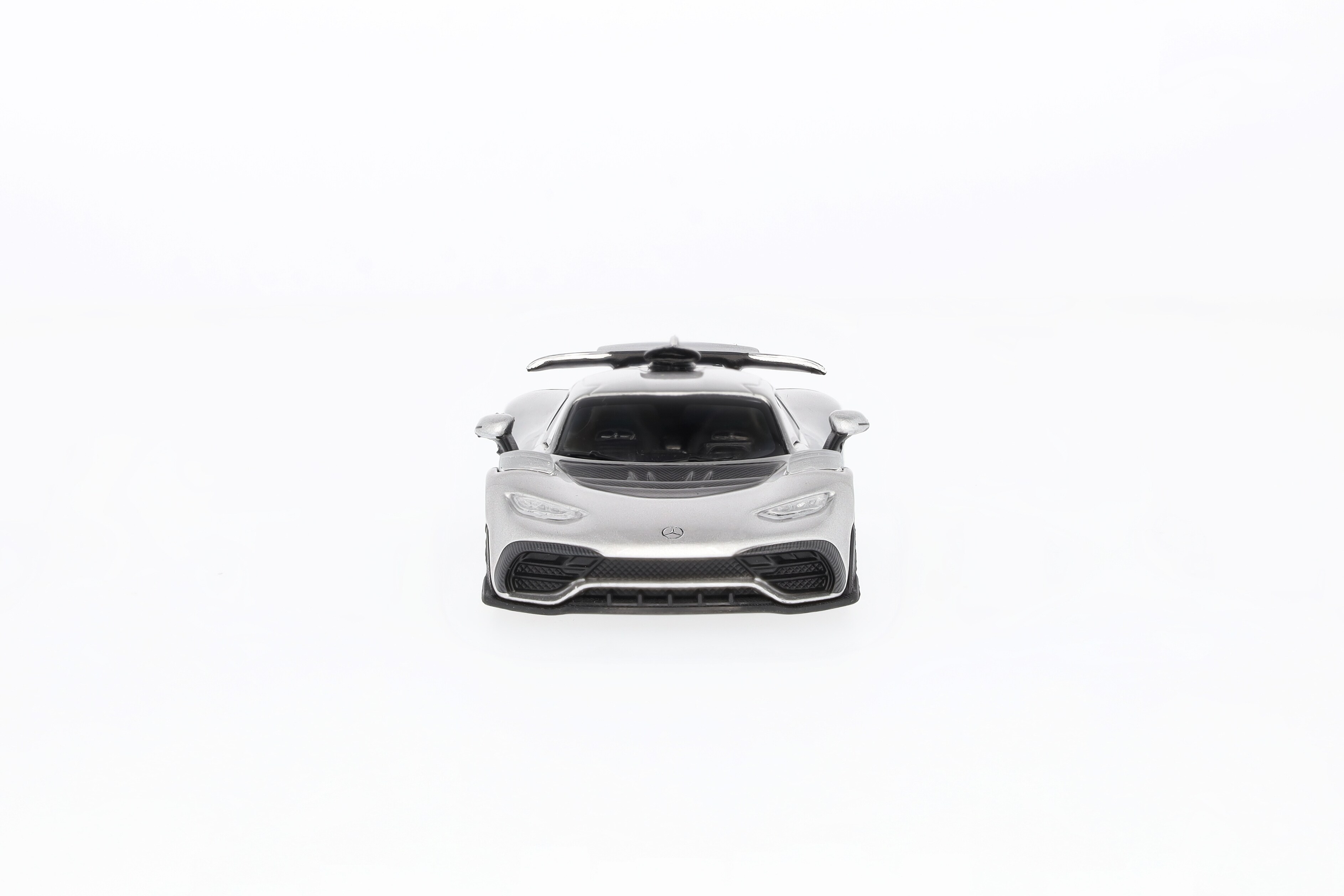 Mercedes-Benz -  Mercedes-AMG ONE, C298, Race Version silberfarben, iScale, 1:43