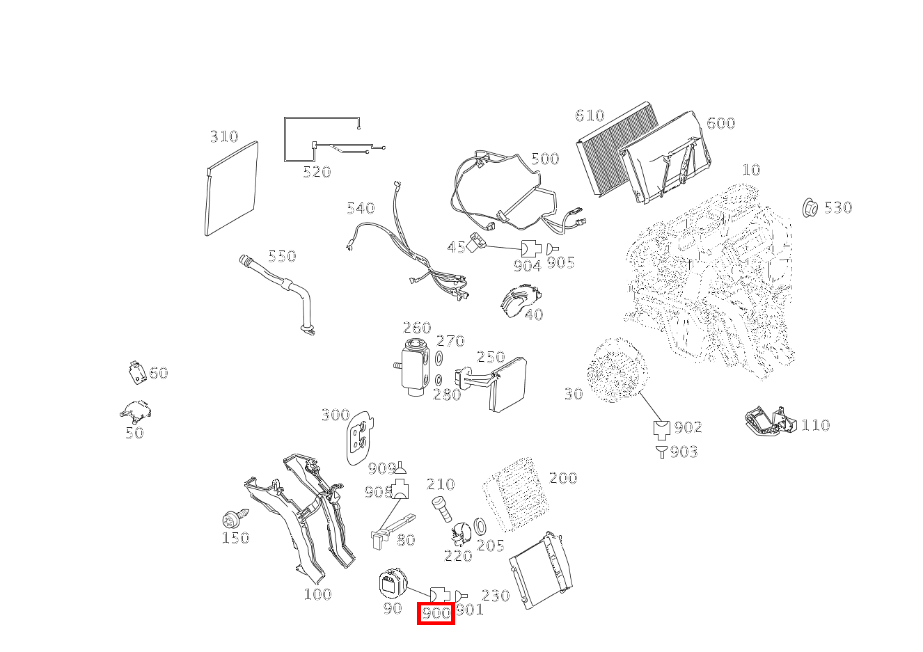 Steckhülsengehäuse B2; 3-PIN MQS A 200 TURBO COUPE 169 Steckhülsengehäuse B2; 3-PIN MQS A 200 TURBO COUPE 169