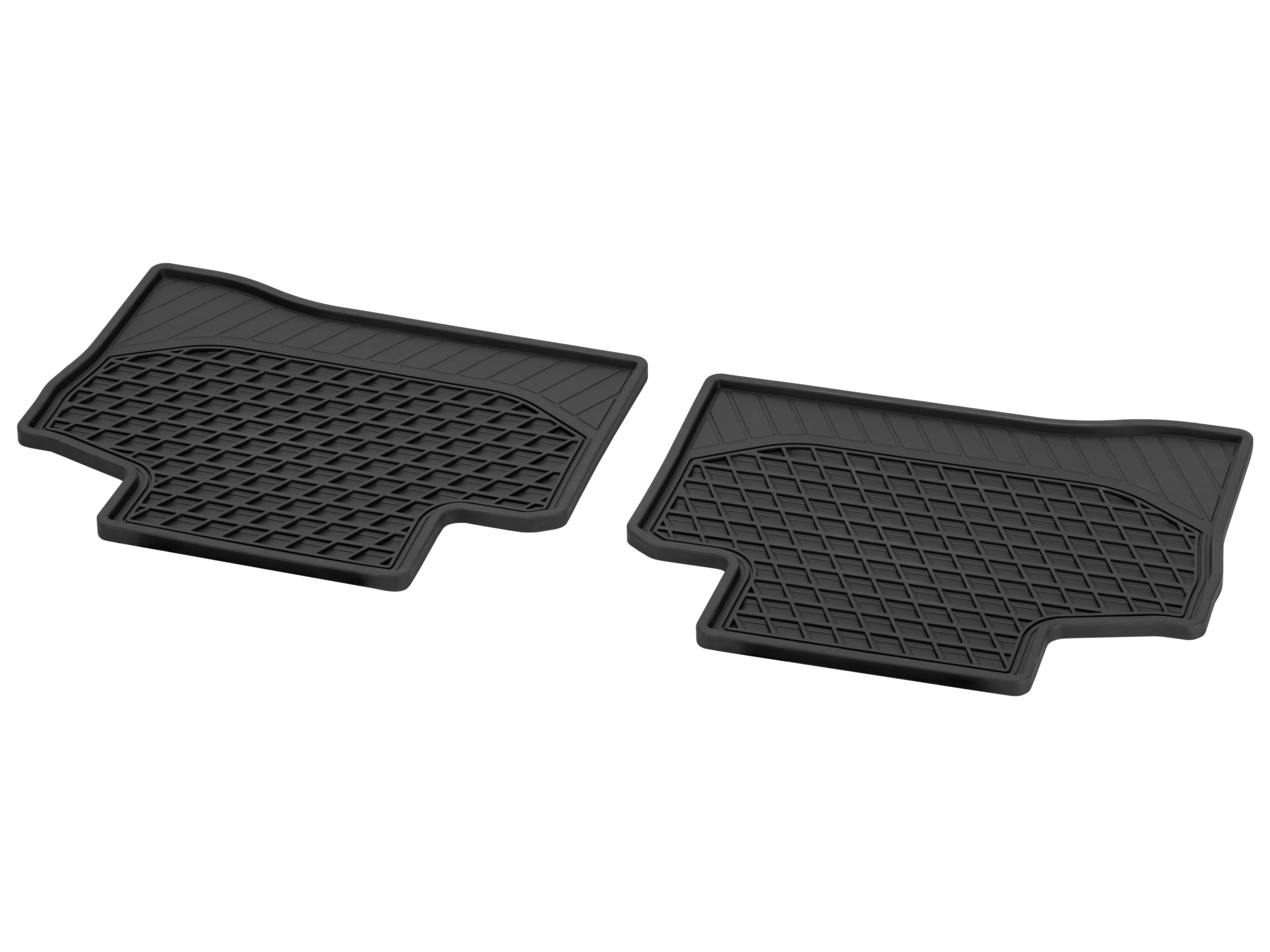 Mercedes-Benz - Allwettermatten CLASSIC, Fond, 2-teilig Allwettermatten CLASSIC, Fond, 2-teilig