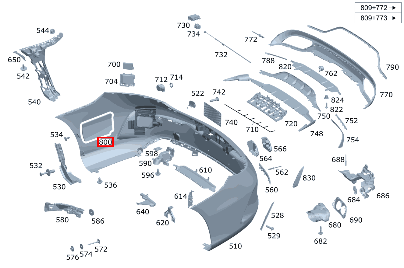 Abdämpfung Seitenwand Links , , und weitere kaufen 