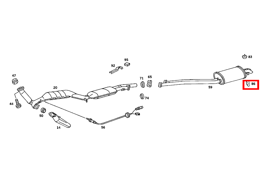 DAEMPFUNGSBEILAGE HINTERE HAUPTSCHALLDAEMPFER-AUFHAENGUNG 560 SL 107 DAEMPFUNGSBEILAGE HINTERE HAUPTSCHALLDAEMPFER-AUFHAENGUNG 560 SL 107