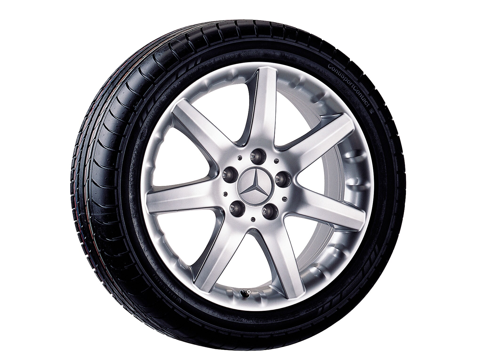 MB 7-Speichen-Rad, Styling B