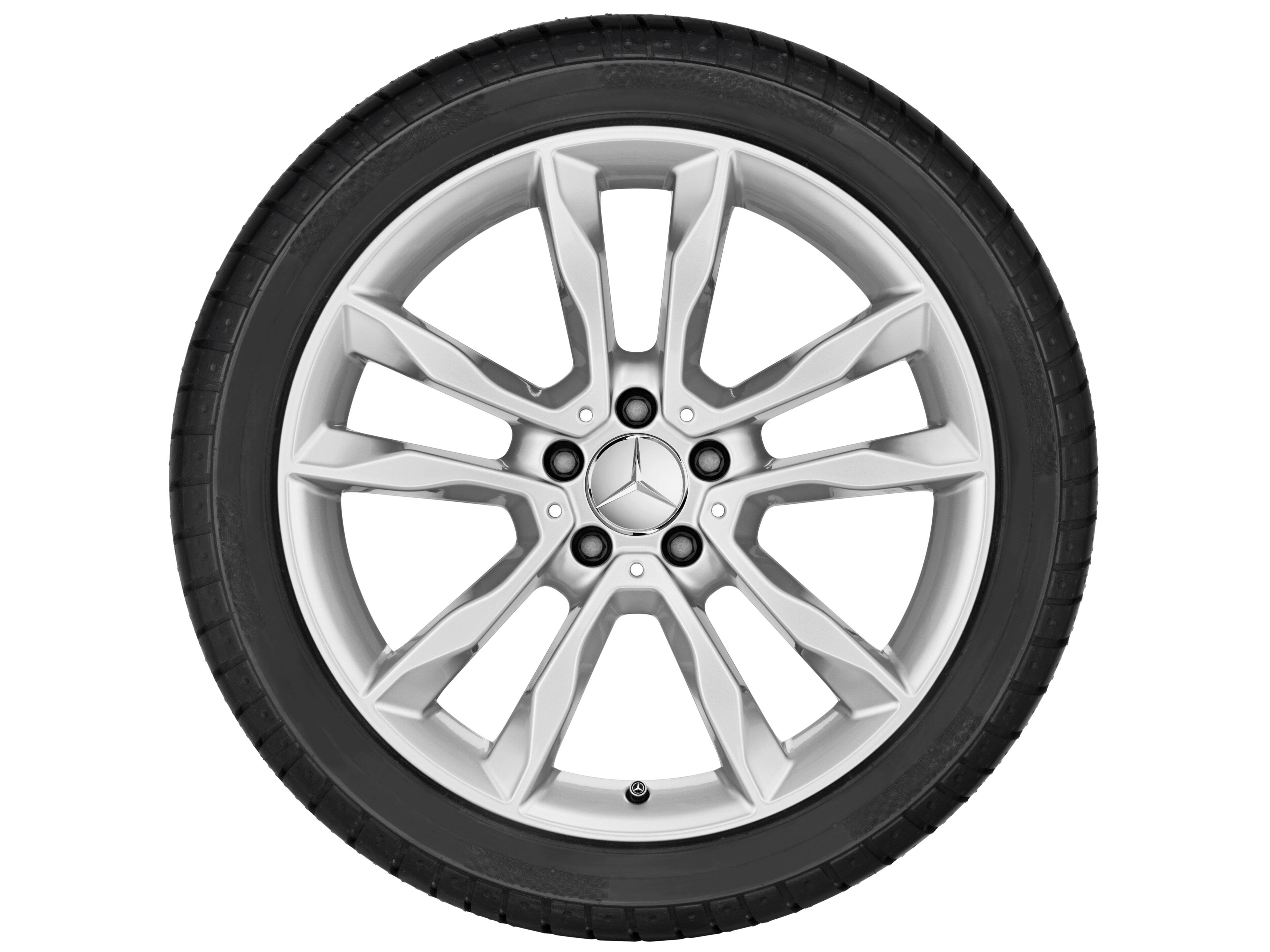 Mercedes-Benz - MB 5-Doppelspeichen-Rad, 48,3 cm (19 Zoll) MB 5-Doppelspeichen-Rad, 48,3 cm (19 Zoll)