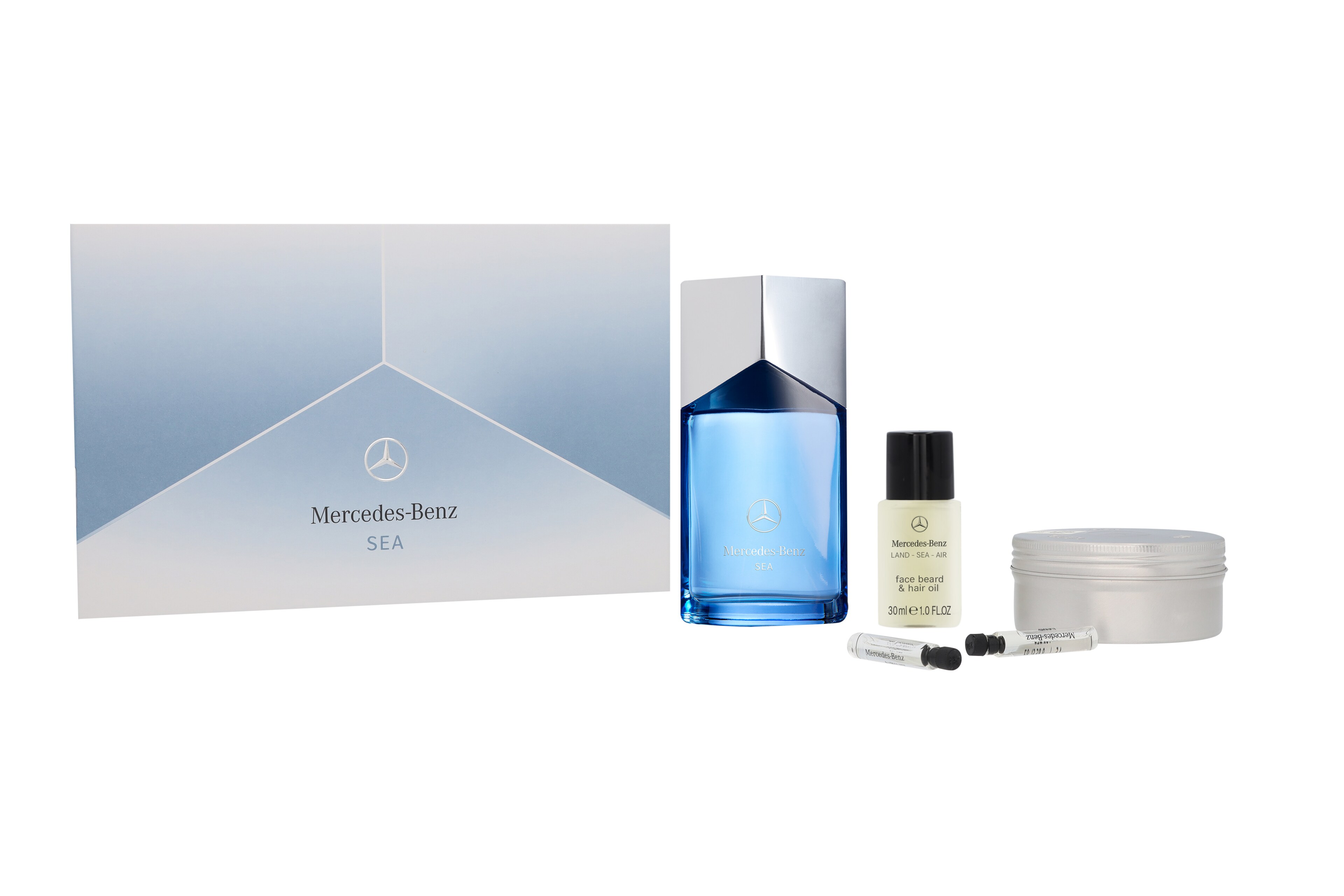 Mercedes-Benz - Geschenkset Sea, EdP