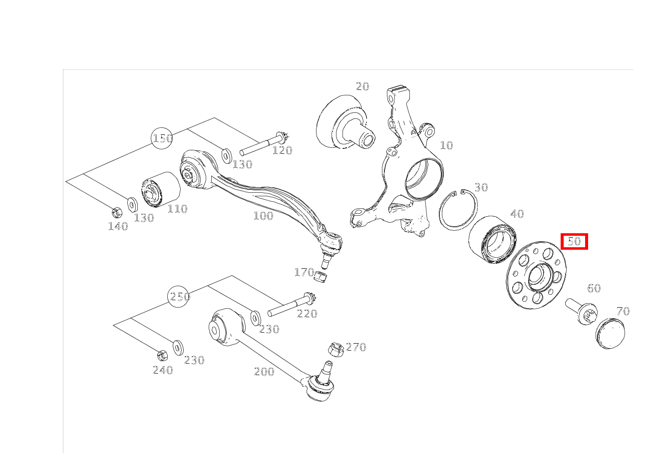 WELLENFLANSCH Links und rechts GLK 220 CDI 4MATIC 253 WELLENFLANSCH Links und rechts GLK 220 CDI 4MATIC 253