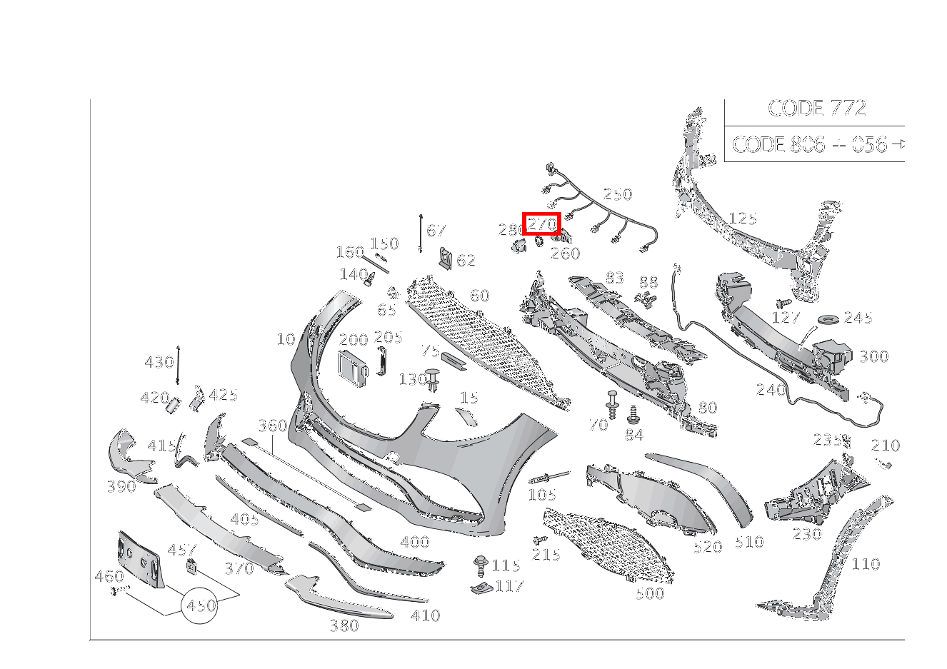 Abstandsring Für Sensor GLS 500 4MATIC 166 Abstandsring Für Sensor GLS 500 4MATIC 166