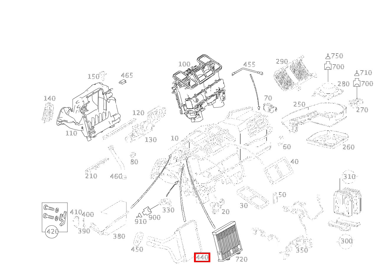 Wärmetauscher E 500 T-Modell BCA 211 Wärmetauscher E 500 T-Modell BCA 211