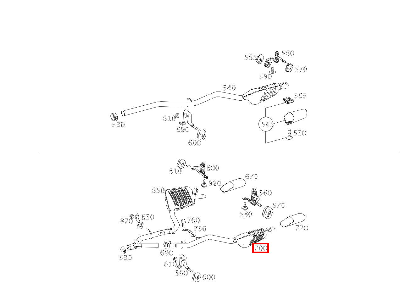 Abgasleitung HINTEN LINKS OHNE AUSPUFFBLENDE E 220 CDI T-Modell 253 Abgasleitung HINTEN LINKS OHNE AUSPUFFBLENDE E 220 CDI T-Modell 253
