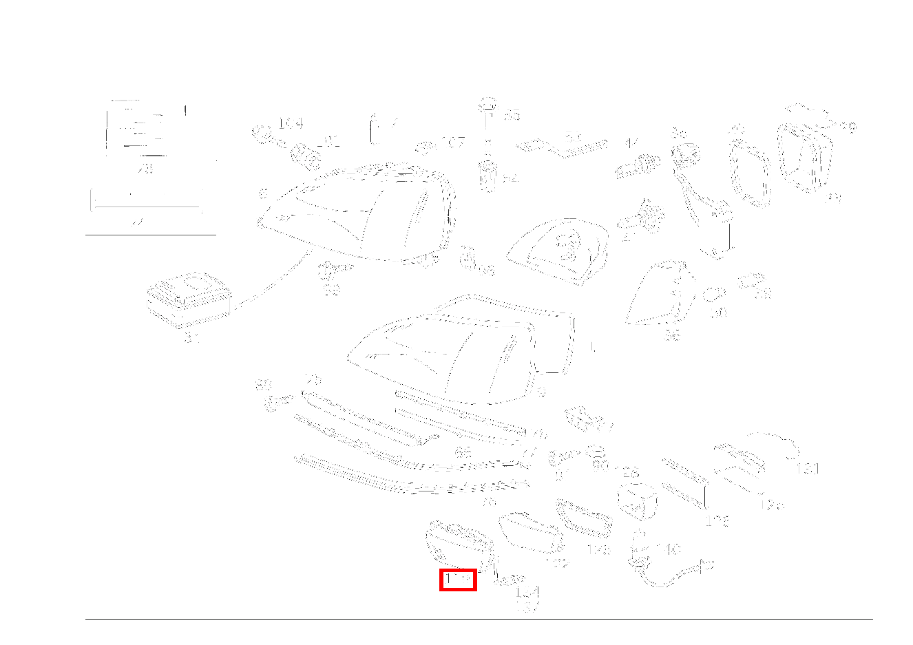 Nebelscheinwerfer RECHTS S 600 Coupé 140
