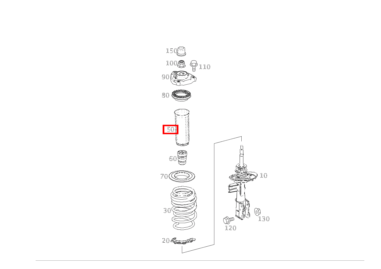 Manschette LINKS UND RECHTS A 45 AMG 4MATIC 176