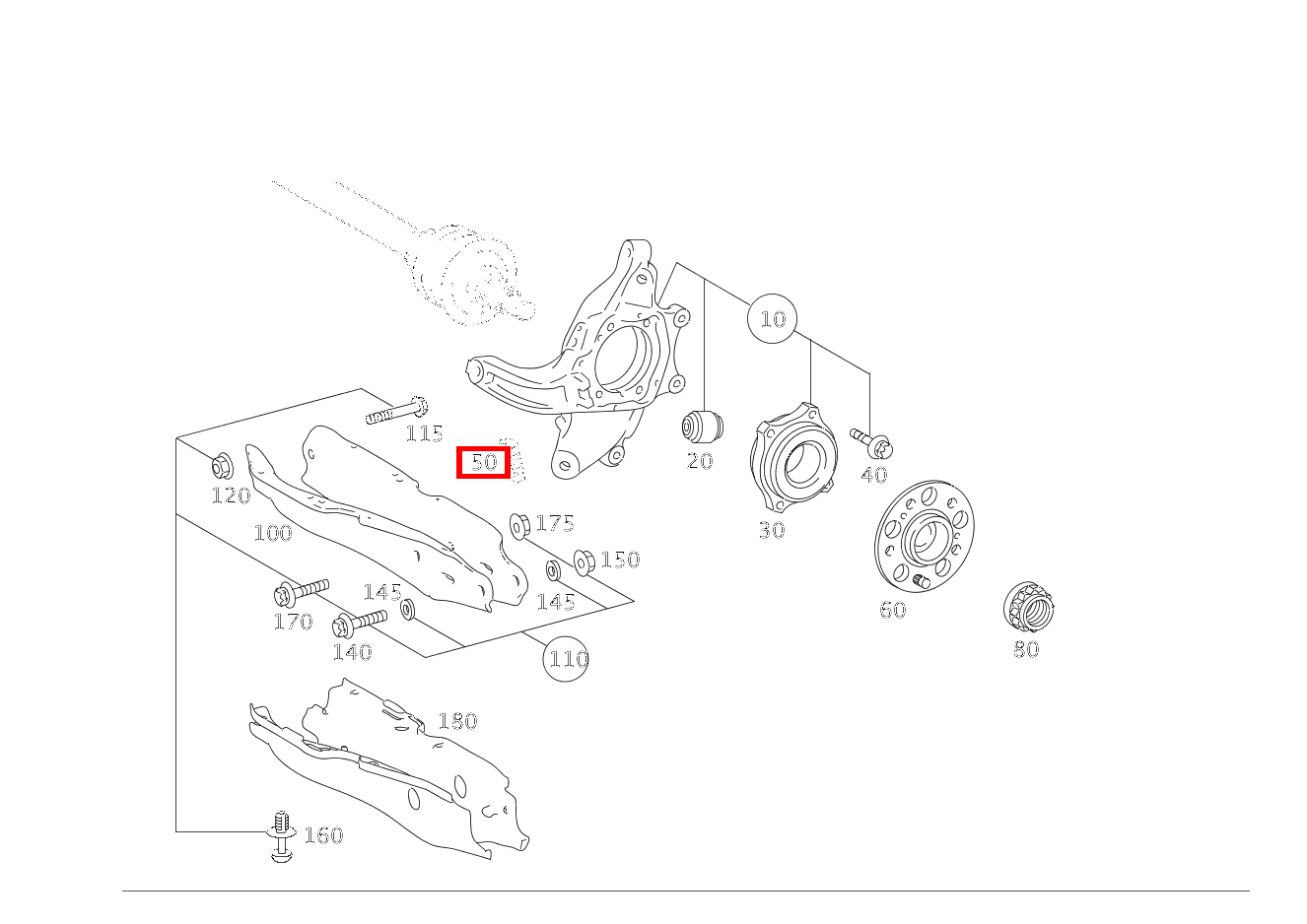 Verschlusskappe Für Bremsenstator CL500 4M BE 216 Verschlusskappe Für Bremsenstator CL500 4M BE 216