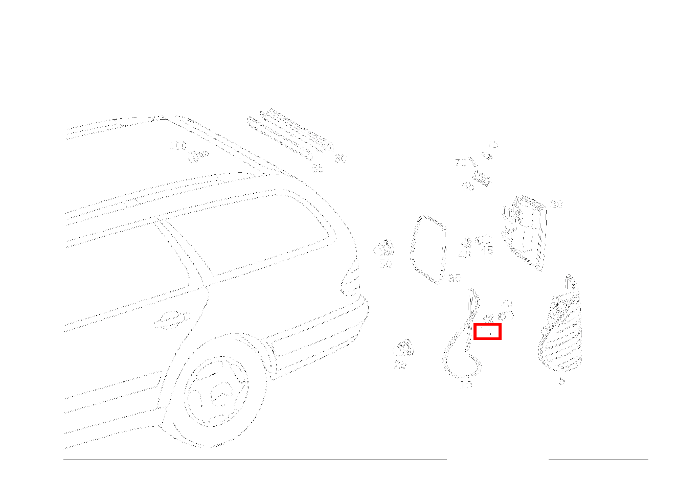 Lampenfassung SCHLUSSLICHT E 320 T V6 4-MATIC 210 Lampenfassung SCHLUSSLICHT E 320 T V6 4-MATIC 210