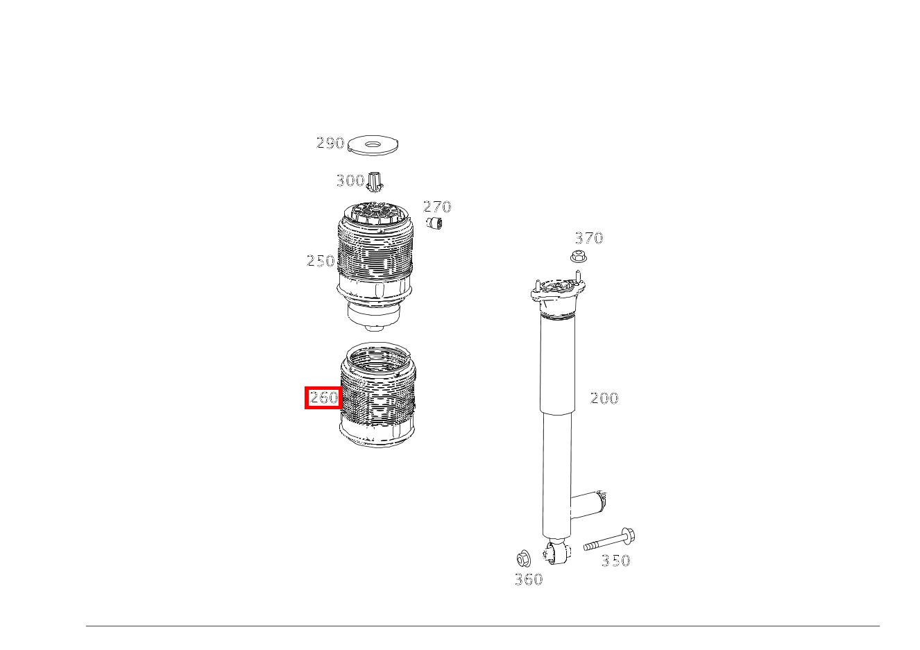 Manschette LUFTFEDER RECHTS für E 212, GLC 253, CLS 218-Klasse kaufen Manschette LUFTFEDER RECHTS für E 212, GLC 253, CLS 218-Klasse kaufen