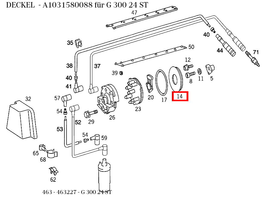 Deckel G 300 24 ST 463