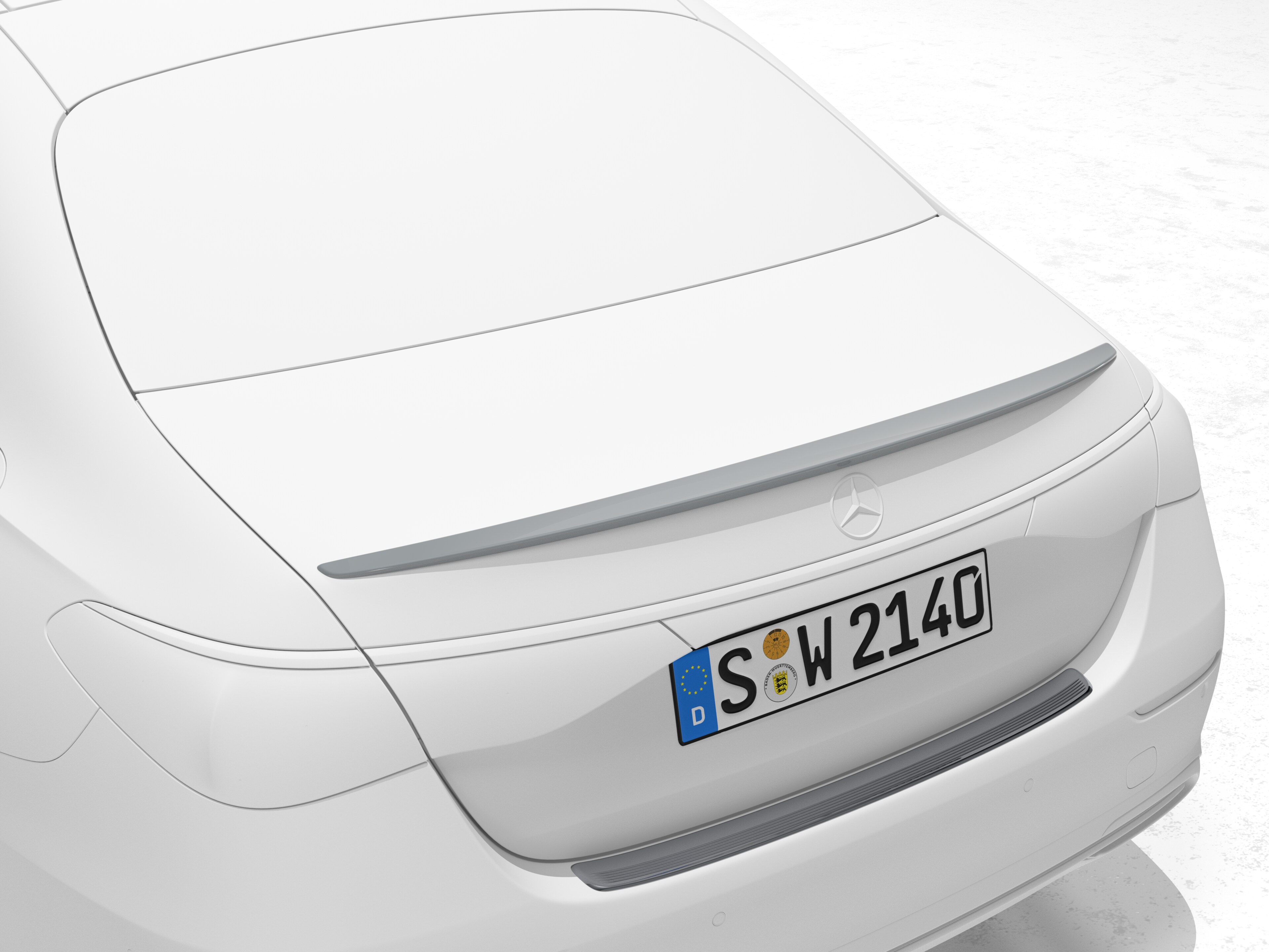 Mercedes-Benz - Heckspoiler Polyurethan, grundiert, E-Klasse W214