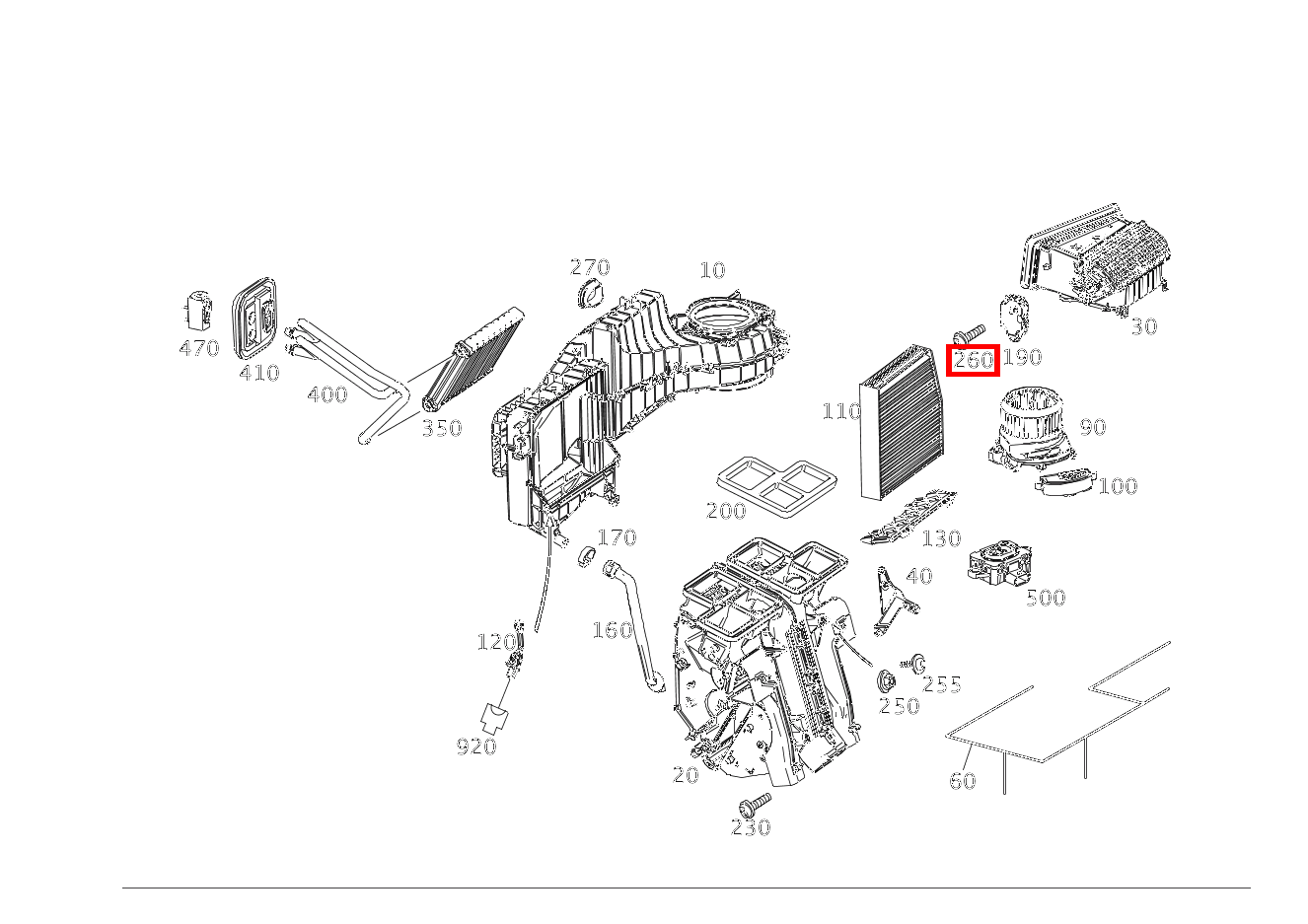 Sechsrundschraube KLIMAKASTEN; 5X16 CLA 250 4MATIC Coupé 117 Sechsrundschraube KLIMAKASTEN; 5X16 CLA 250 4MATIC Coupé 117