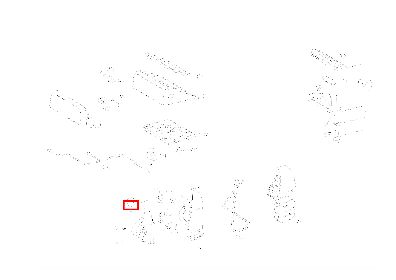 Lampenträger LINKS,OHNE NEBELSCHLUSSLEUCHTE E 350 Limousine 211