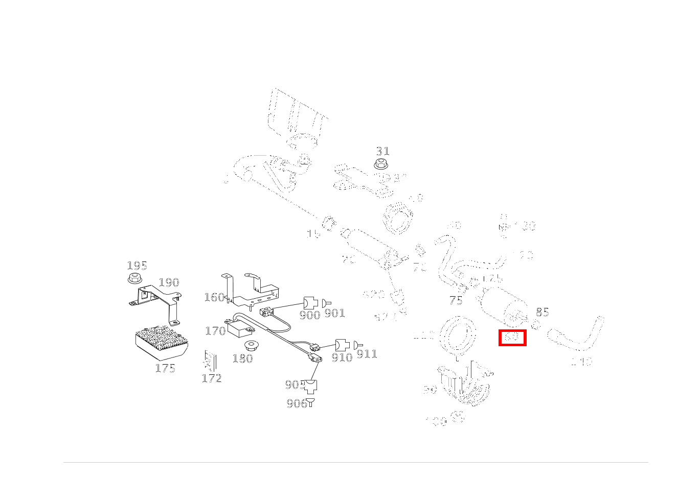 Kraftstofffilter SL 600 Roadster 230 Kraftstofffilter SL 600 Roadster 230