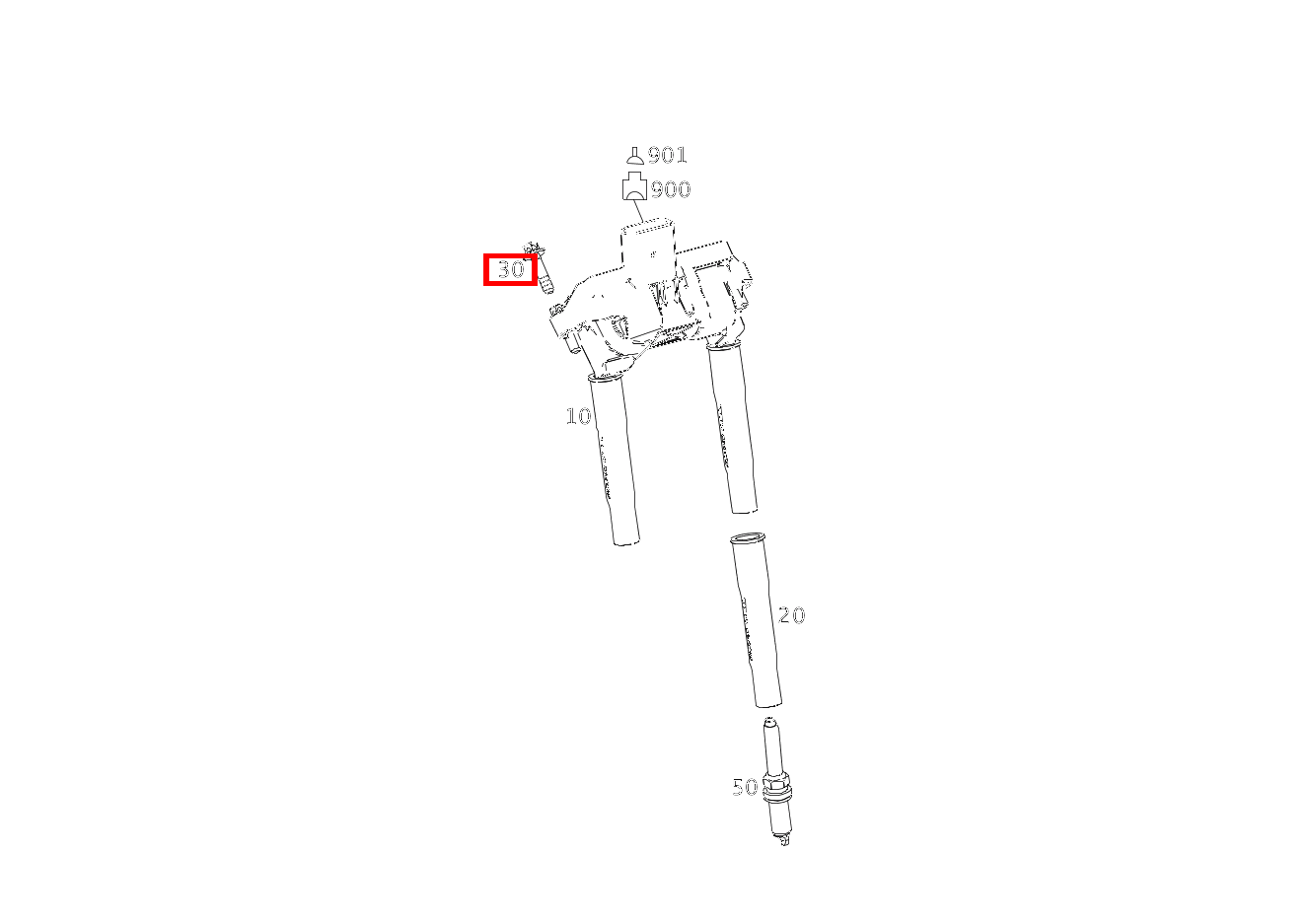 Sechsrundschraube An Zylinderkopfhaube rechts; M6X25 Mercedes-AMG GT Roadster 190 Sechsrundschraube An Zylinderkopfhaube rechts; M6X25 Mercedes-AMG GT Roadster 190