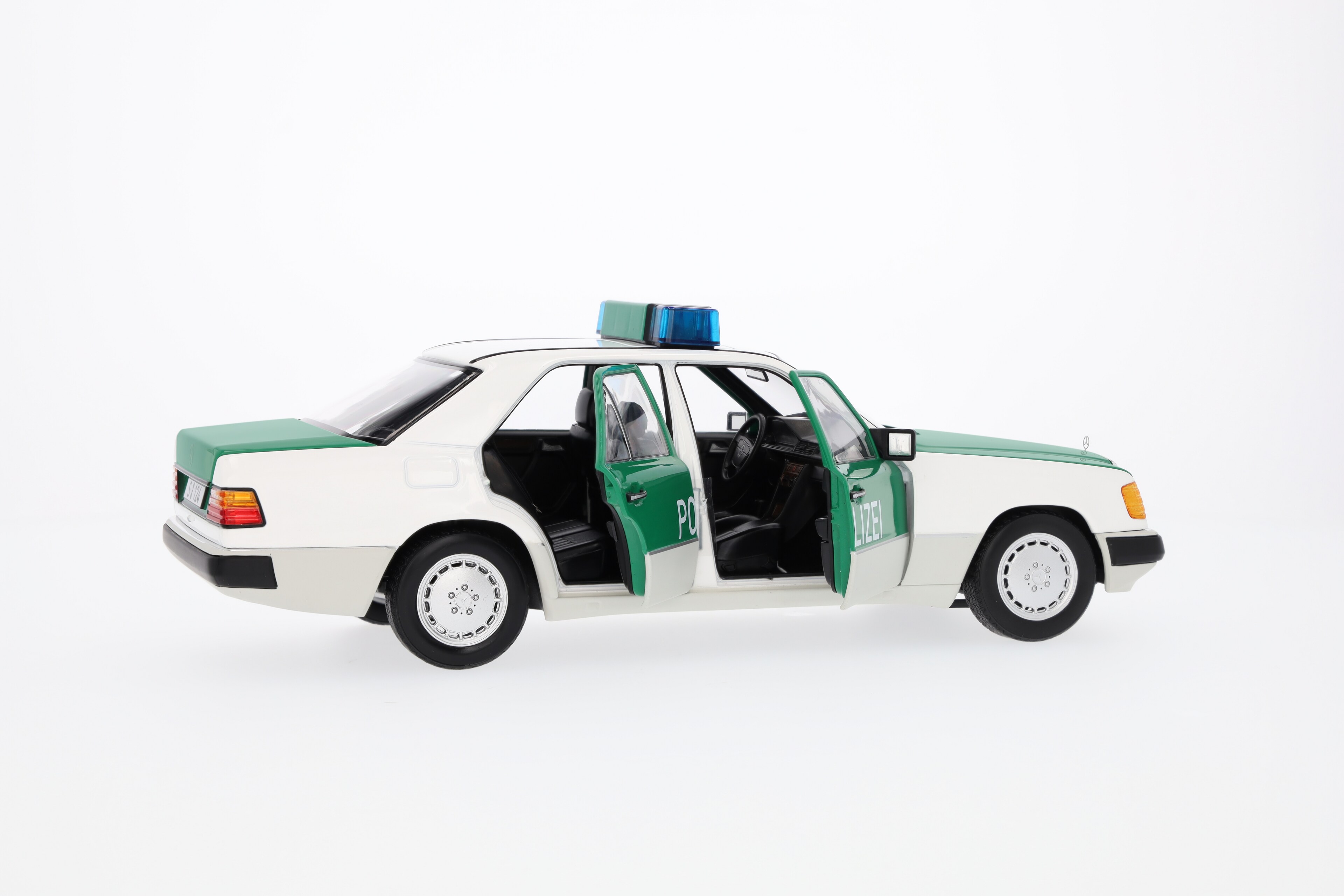 Mercedes-Benz - 230 E W 124 (1989-1993), Limousine, Polizei, 1:18