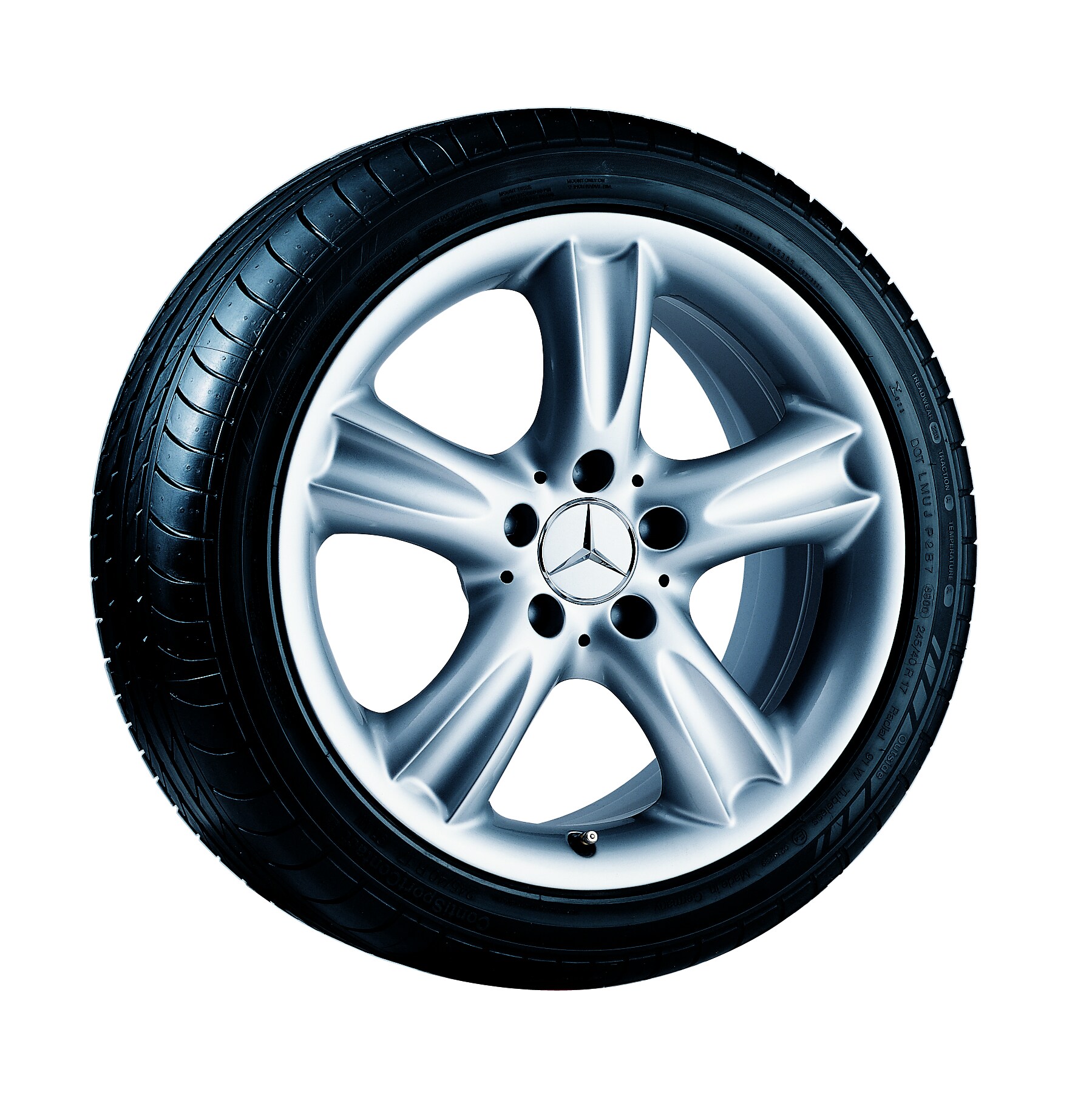 Mercedes-Benz - SA 16-Zoll, MB 5-Speichen-Rad Saiph SA 16-Zoll, MB 5-Speichen-Rad Saiph