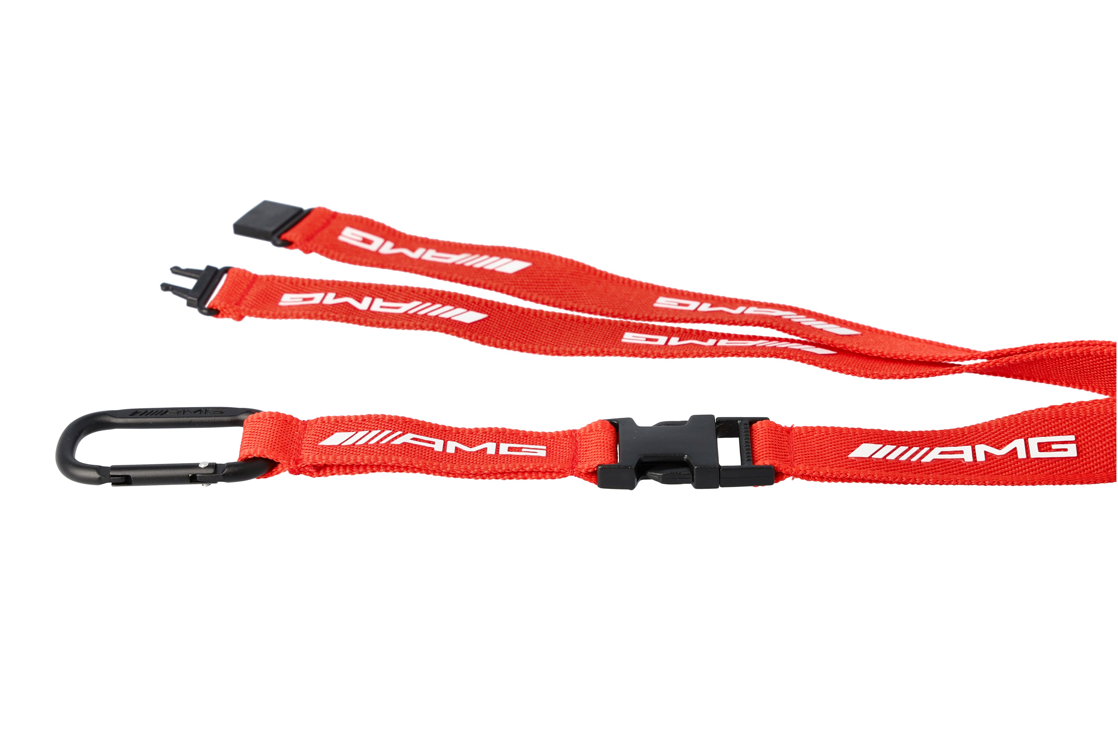 Mercedes-Benz -  AMG Lanyard, rot