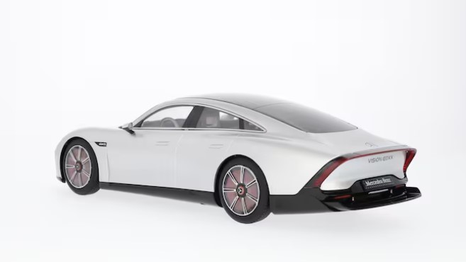 Vision EQXX, Showcar silber alubeam, NZG, 1:18 Vision EQXX, Showcar silber alubeam, NZG, 1:18